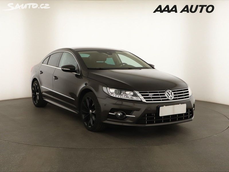 Volkswagen CC, 2.0 TDI, R-line, Automat, Kůže